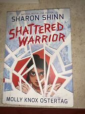 Shattered Warrior-Sharon Shinn-2017 S/C 1st Edition-VG++ picture