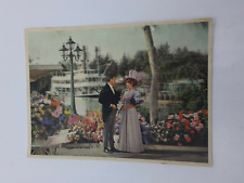 vintage 1960's Disneyland Lenticular postcard *used* picture