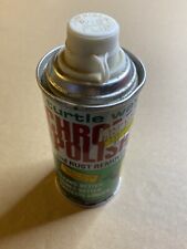 Vintage 1983 Turtle Wax Chrome Polish & Rust Remover Heavy Duty 7oz FULL picture