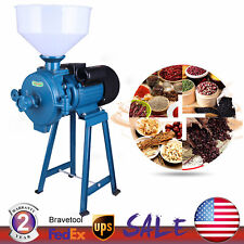 1500W Dry Electric Mill Grinder Flour Cereals Grain Coffee Corn Feed w/Funnel  picture