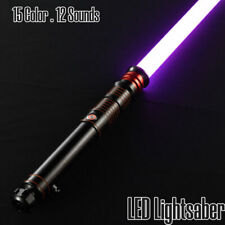Star Wars XenoPixel Lightsaber 15 Color 12 Sound FX Heavy Dueling Darth Raven picture