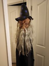 Amusement Park Merlin Wizard with Cape Figure 6ft Tall picture