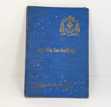 Zeta Beta Tau Fraternity 1968 Introduction to Membership Book (CONDITION ISSUES) picture