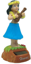 Hula Girl with Ukulele Solar Doll picture