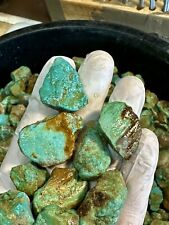 Quality Kaolin Turquoise Nugs. 1/4 LB of Beautiful High Blues. 115 grams. picture