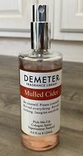 Demeter Fragrance Library Mulled Cider Cologne Spray 4 oz No Cap picture