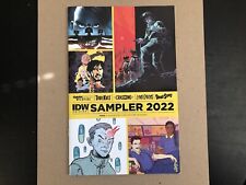 IDW SAMPLER 2022 — DARK SPACES - EARTHDIVERS - DEAD SEAS + MORE — NM/NM+ picture