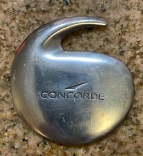 Vintage Concorde British Airways silver-tone Letter Opener/Paper Weight  picture