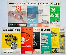 Vintage Chilton's Motor Age Magazine Lot of 9 1959 Automotive Service picture