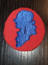 Pre WWII US Army 11th Infantry Division Cut Edge Patch L@@K picture