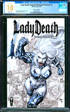 Lady Death Imperial Requiem Preview #1 Lady Death Edition Coffin Comics CGC 10 picture