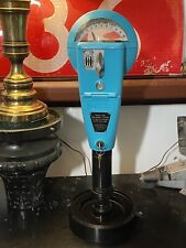 Vintage Duncan 60 Parking Meter And Key And Locking Coin Cup, Working picture