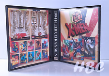 Custom Graphics 1994 MARVEL FLEER ULTRA X-MEN Trading Card Inserts with Binder picture