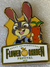 Disney pin PP120650 WDW - Judy Hopps - Epcot Flower and Garden Festival 2017 picture