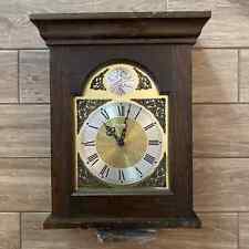 Vintage Seth Thomas Tempus Fugit Wall Mount Grandfather Clock - Not complete picture