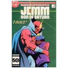 Jemm: Son of Saturn #12 in Very Fine condition. DC comics [t: picture