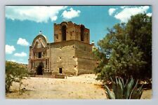 Tucumcari NM-New Mexico, San Jose De Tumacácori, Antique Vintage Postcard picture