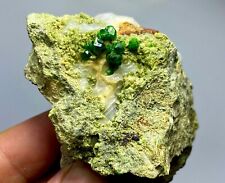 (676 Carats) Natural Terminated Green GARNET crystal Specimen From Afghanistan  picture