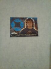 Topps- LOTR Evolution- Costume Card Merry’s  Travel Cloak picture