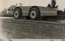 ca. 1930 s ANTARCTIC SNOW CRUISER PROJECT - ARMOUR INSTITUTE TECHNOLOGY Lima, OH picture