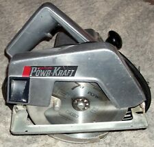 1970s WARDS POWER CRAFT 7 1/4 MOD: TPC-8112A 1 1/2 HP POWERFUL SAW ALUMINUM BODY picture