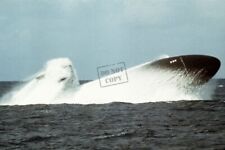 US NAVY USN NUCLEAR POWERED ATTACK SUBMARINE BIRMINGHAM (SSN-695) 8X12 PHOTO picture