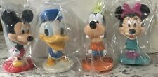 2003 Disney Bobble Head Mickey Mouse and Friends (4 Items) Kellogg's picture