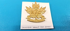 Royal Canadian Army Cadets RCAC Cap Medal Cap Badge Miltiary Insignia picture