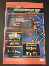 Marvel Comics SPIDER-MAN ISP Online Gaming Internet ~ Comic Page PRINT AD 2003 picture