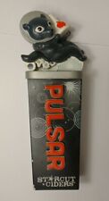 Starcut Ciders Tap Handle Pulsar squirrel Astronaut. Extremely Rare picture