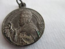 T1 Small Religious Medal Commemorative 1889 1929 Pope PIE II PIE VI picture