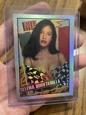 HOLO Selena Quintanilla Singer Custom Wrestling Style Trading Card By MPRINTS picture