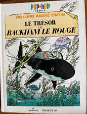 Le Trésor de Rackham Le Rouge  Un livre animé Tintin 1971 picture