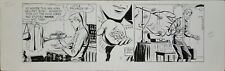 Steve Roper Daily Strip Early Comic Drug Cocaine Story William Overgard Mar 1959 picture