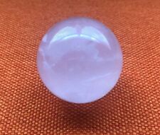 One (1) Natural Untreated Rose Quartz Sphere ( Ball)  picture