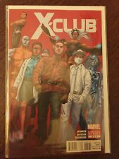 X-Club #5 MARVEL COMIC BOOK 9.6 picture