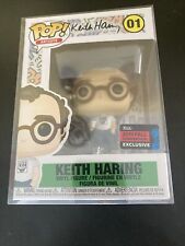 Funko Pop Artists Keith Haring #01 - NYCC 2019 Fall Convention Exclusive picture
