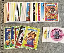 2017 Garbage Pail Kids Battle Of Bands 40 Card Lot With (3) Bear Stickers (read) picture