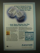 2000 Pfizer Lipitor Ad - If you're trying to lower your cholesterol picture