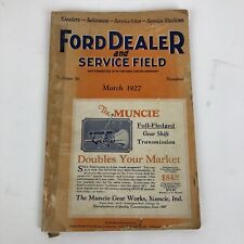 MARCH  1927 Ford Dealer and Service Field Manuals - LOOK picture