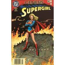 Supergirl (1996 series) #14 Newsstand in Very Fine condition. DC comics [n, picture