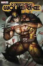 X Deaths of Wolverine #1 Ryan Brown Trade Dress Variant (1/26/22) picture