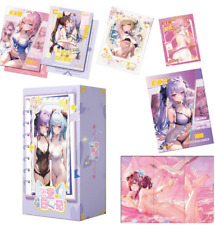 Sealed Box Love Diary Goddess Story Game Waifu Collection 1 Box 10 Pack New picture
