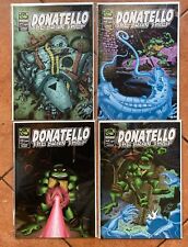 Donatello: The Brain Thief (Mirage 2009) #1-4 Complete Set picture