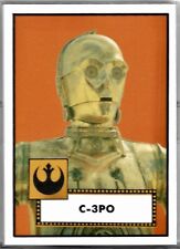 2023 Topps Star Wars Throwback Thursday #6 C-3PO picture