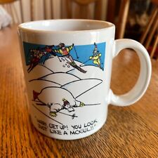 Humorous Ski Coffee Cup Mug 11 ounces picture