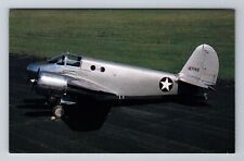 Beechcraft AT-10, Plane, Transportation, Antique Vintage Souvenir Postcard picture