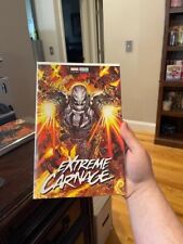 EXTREME CARNAGE ALPHA #1 JONBOY MEYERS EXCLUSIVE VARIANT 2022 MARVEL COMICS NM picture