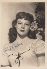 Faye Marlowe (1940s) 🎬⭐ Beauty Actress - Stunning Elegance Vintage Photo K 197 picture