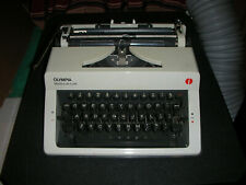 Vintage Olympia Monica Deluxe Typewriter  picture
